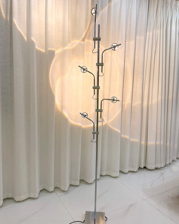 WOW 5-head Halo Projector Tree Floor Lamp-wow7020