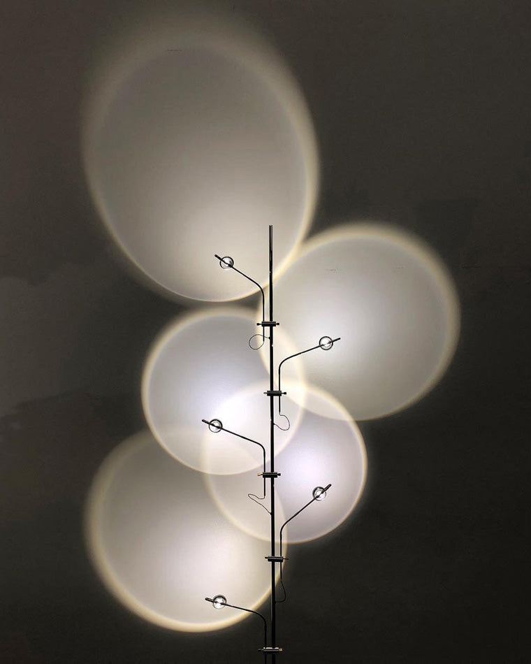 WOW 5-head Halo Projector Tree Floor Lamp-wow7020