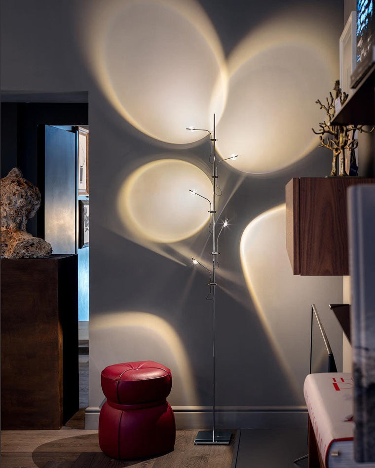 WOW 5-head Halo Projector Tree Floor Lamp-wow7020