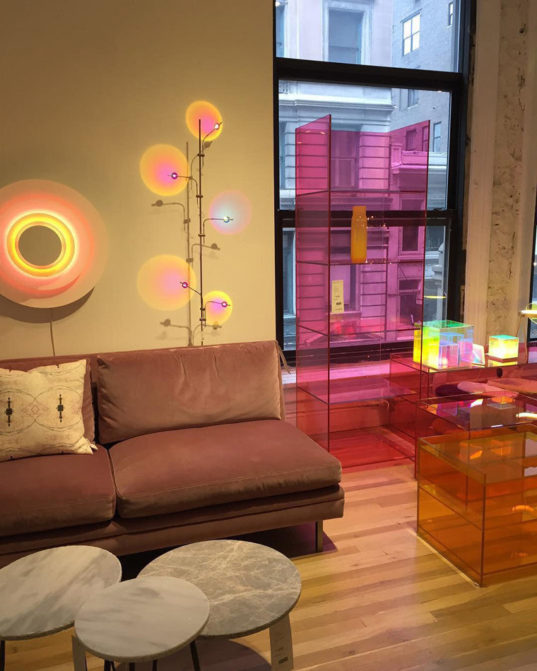 WOW 5-head Halo Projector Tree Floor Lamp-wow7020