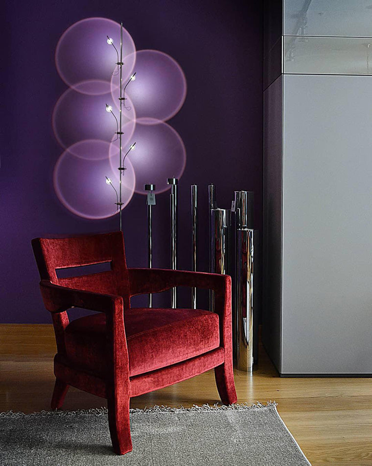 WOW 5-head Halo Projector Tree Floor Lamp-wow7020