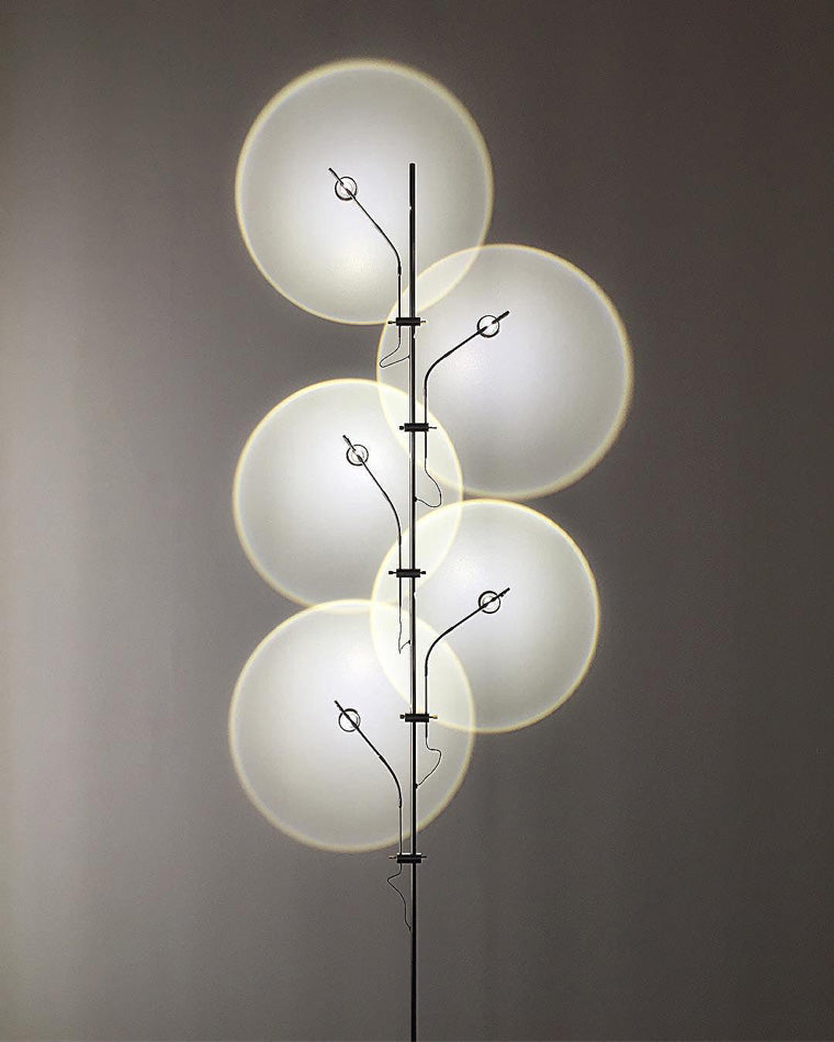 WOW 5-head Halo Projector Tree Floor Lamp-wow7020
