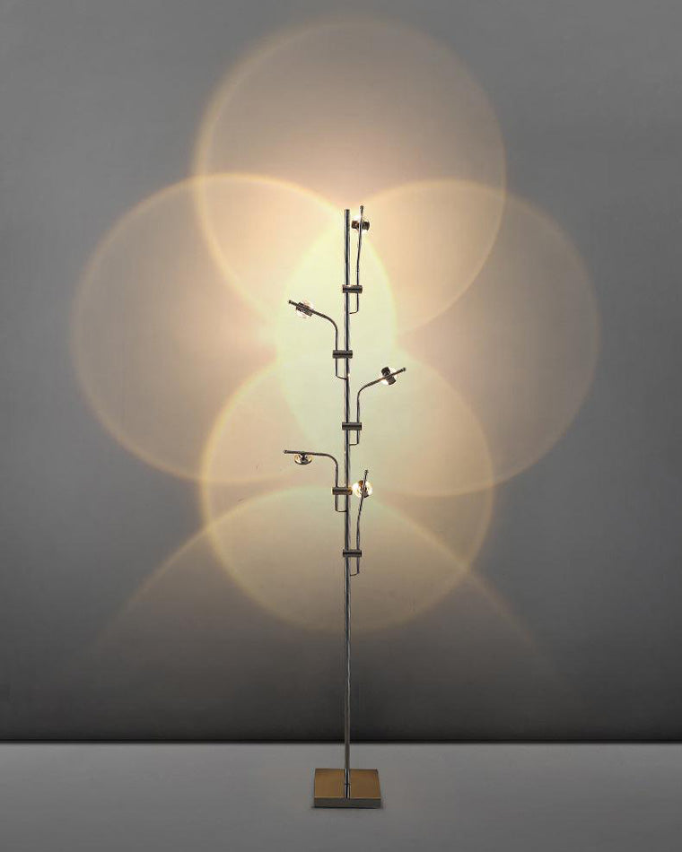 WOW 5-head Halo Projector Tree Floor Lamp-wow7020