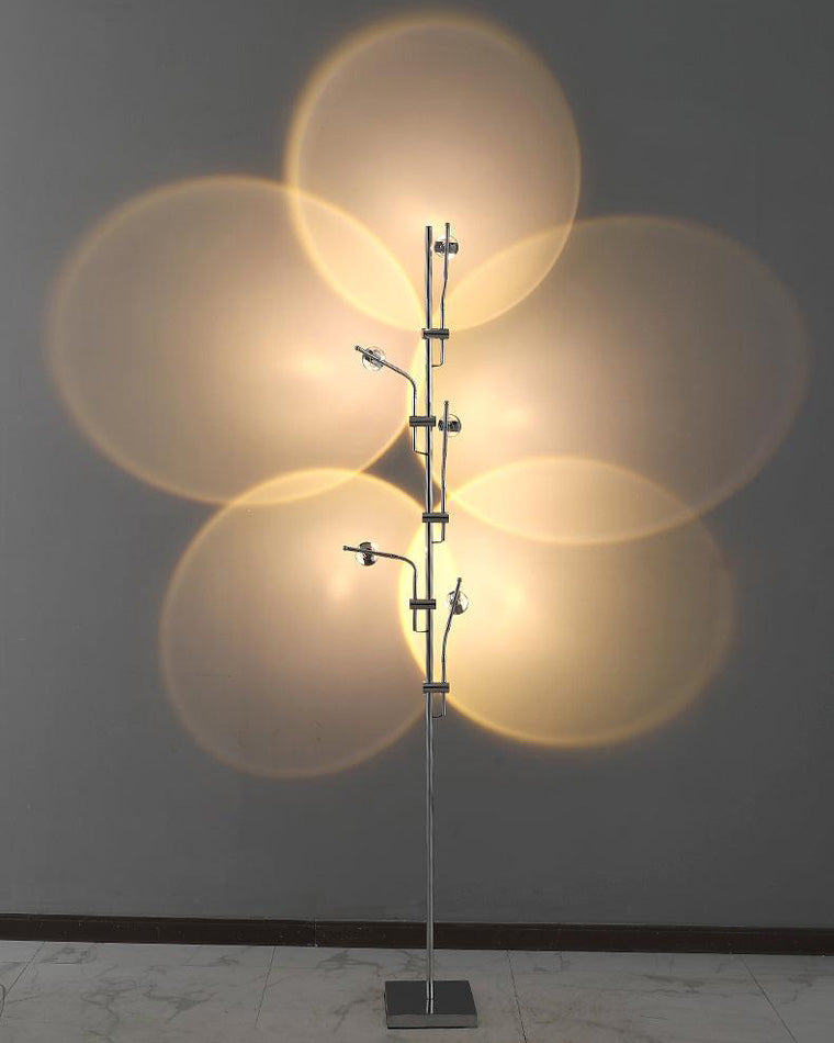 WOW 5-head Halo Projector Tree Floor Lamp-wow7020