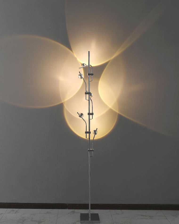 WOW 5-head Halo Projector Tree Floor Lamp-wow7020