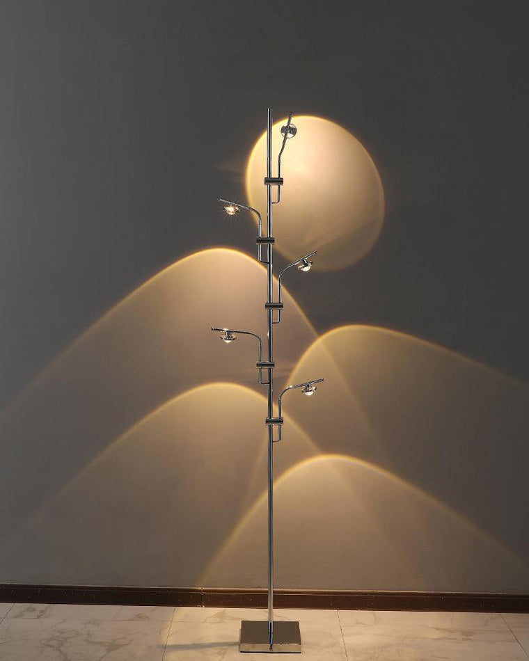 WOW 5-head Halo Projector Tree Floor Lamp-wow7020