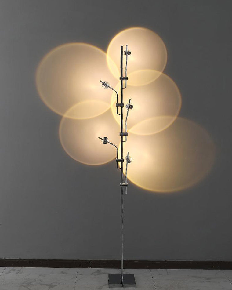 WOW 5-head Halo Projector Tree Floor Lamp-wow7020