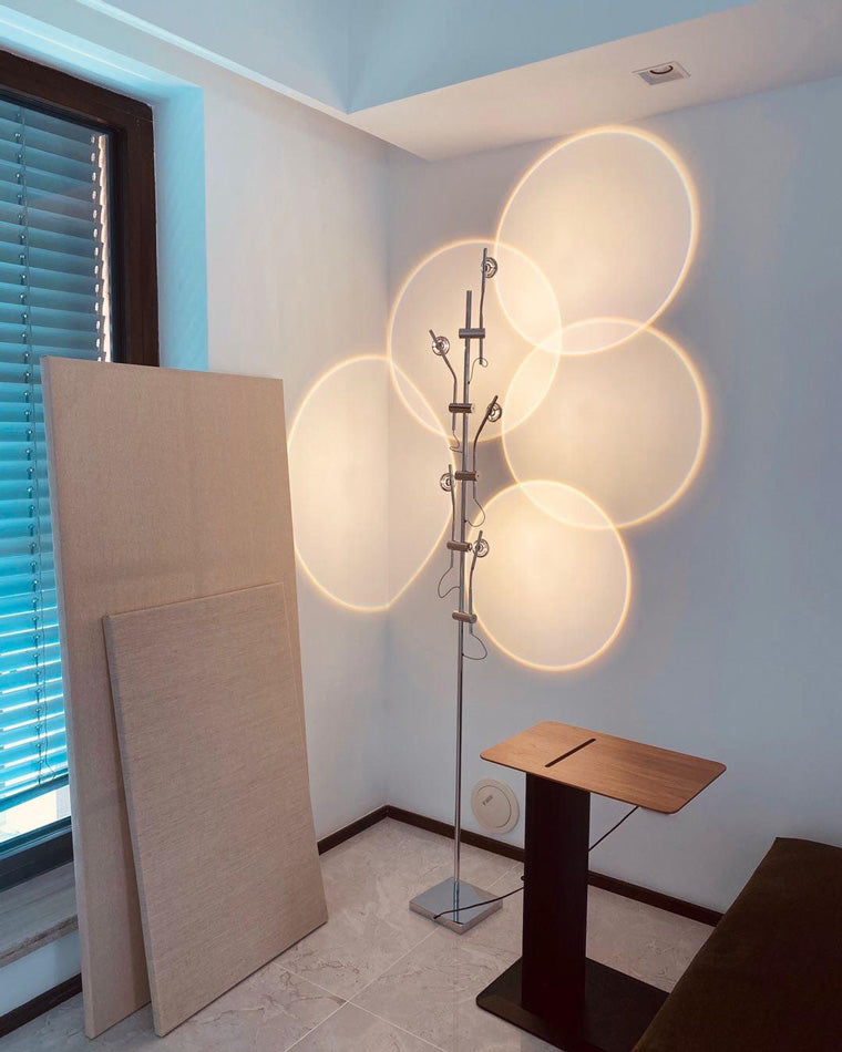 WOW 5-head Halo Projector Tree Floor Lamp-wow7020