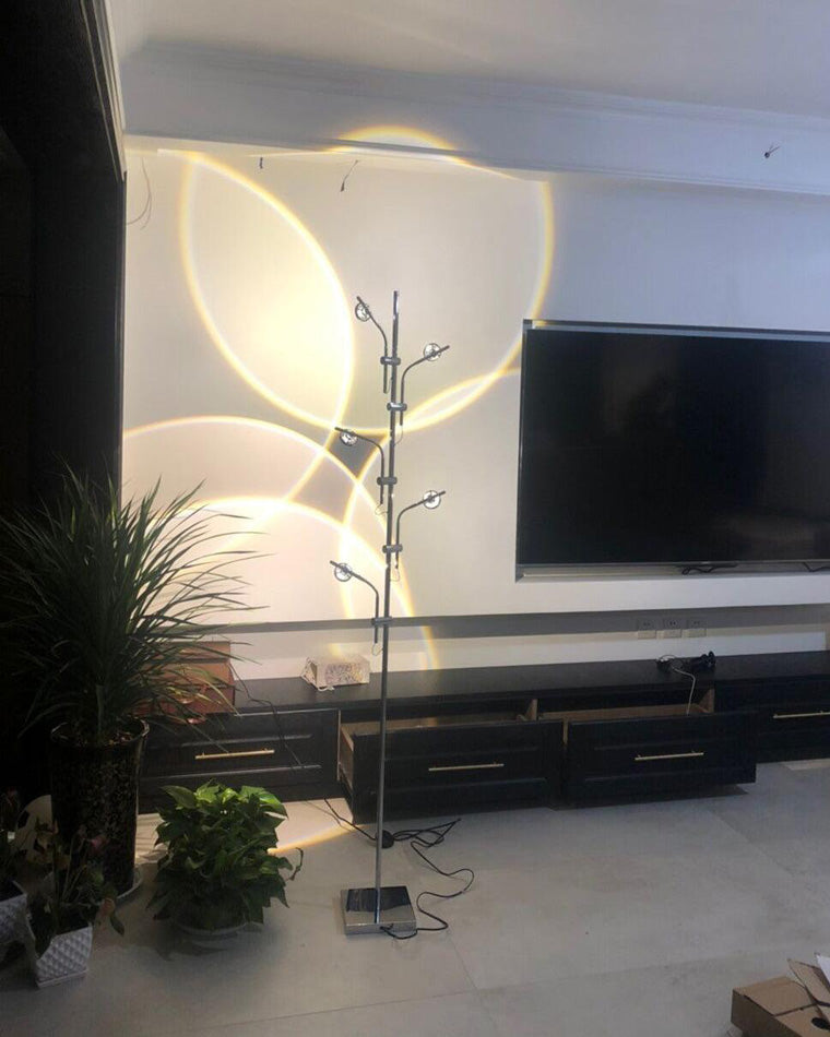 WOW 5-head Halo Projector Tree Floor Lamp-wow7020