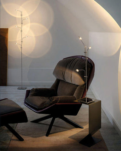 WOW 5-head Halo Projector Tree Floor Lamp-wow7020