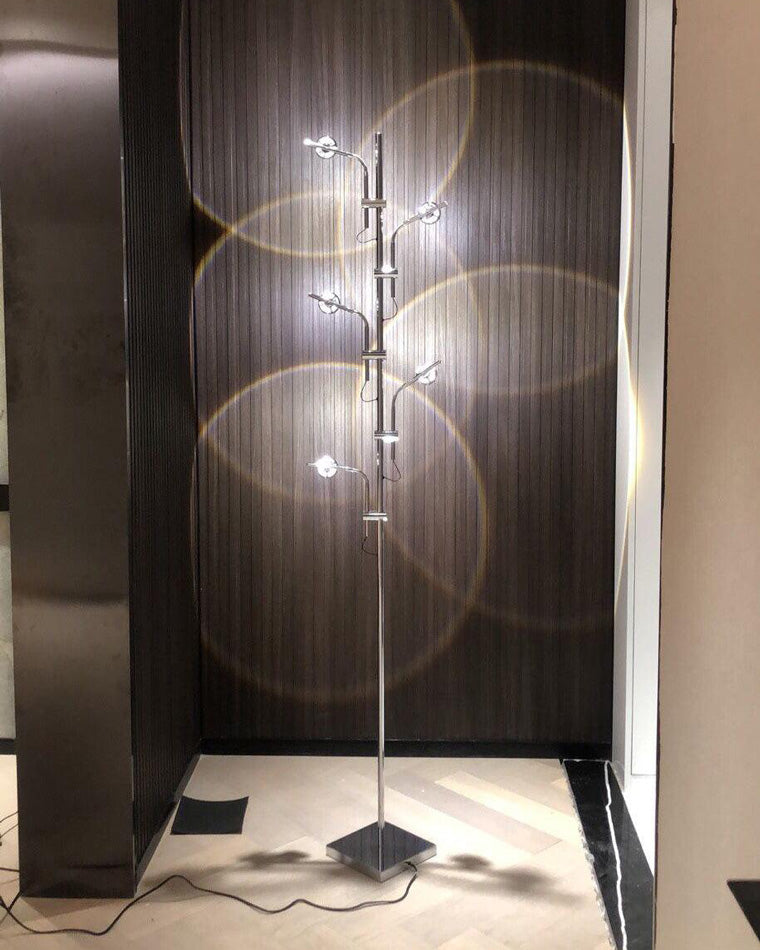 WOW 5-head Halo Projector Tree Floor Lamp-wow7020