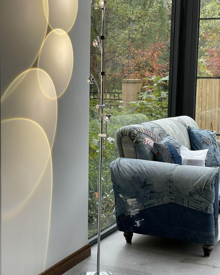 WOW 5-head Halo Projector Tree Floor Lamp-wow7020