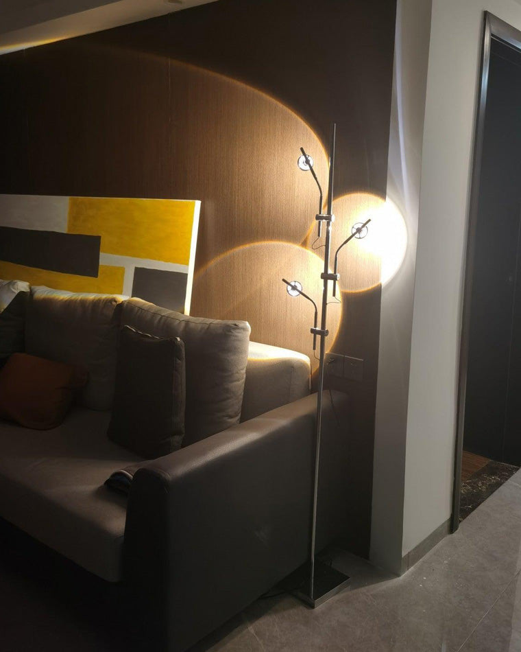 WOW 5-head Halo Projector Tree Floor Lamp-wow7020