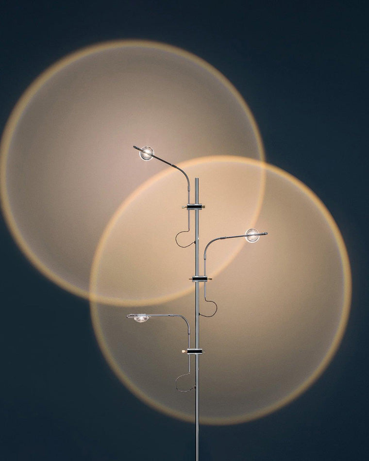 WOW 5-head Halo Projector Tree Floor Lamp-wow7020
