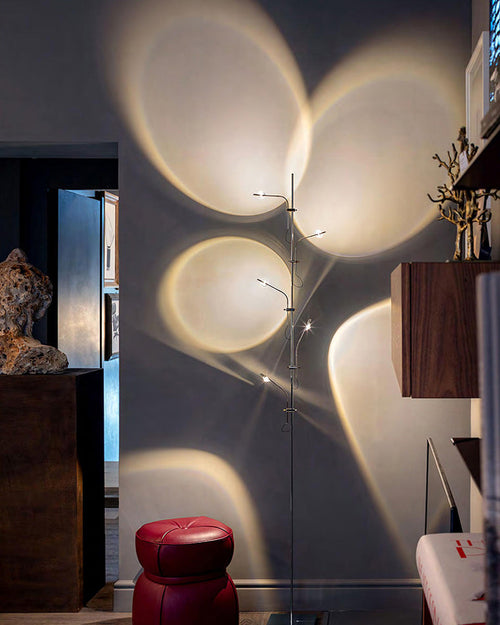 WOW 5-head Halo Projector Tree Floor Lamp-wow7020