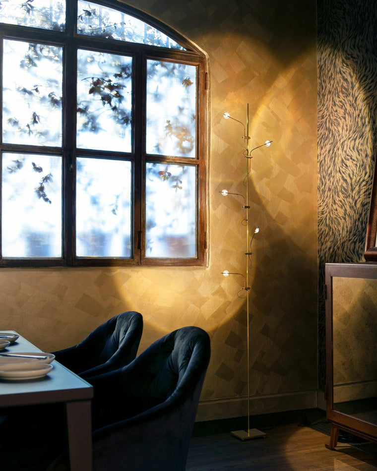 WOW 5-head Halo Projector Tree Floor Lamp-wow7020