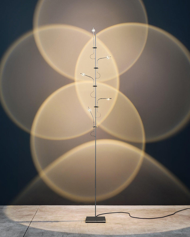 WOW 5-head Halo Projector Tree Floor Lamp-wow7020