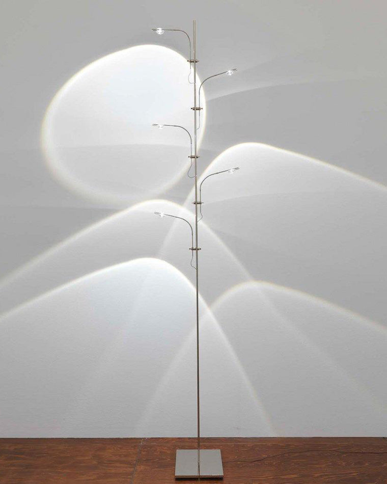 WOW 5-head Halo Projector Tree Floor Lamp-wow7020