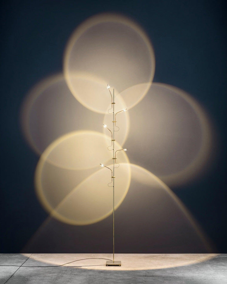 WOW 5-head Halo Projector Tree Floor Lamp-wow7020