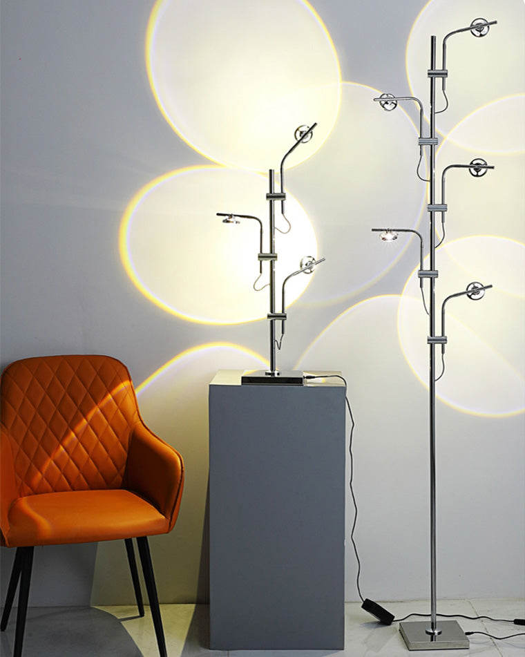 WOW 5-head Halo Projector Tree Floor Lamp-wow7020