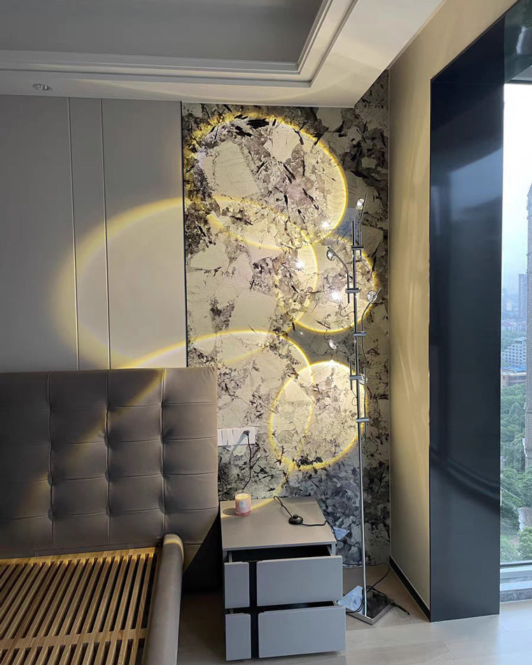 WOW 5-head Halo Projector Tree Floor Lamp-wow7020