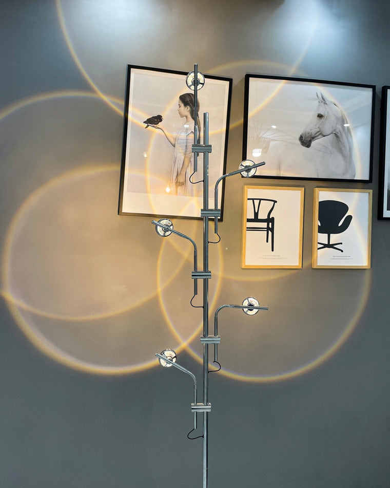 WOW 5-head Halo Projector Tree Floor Lamp-wow7020