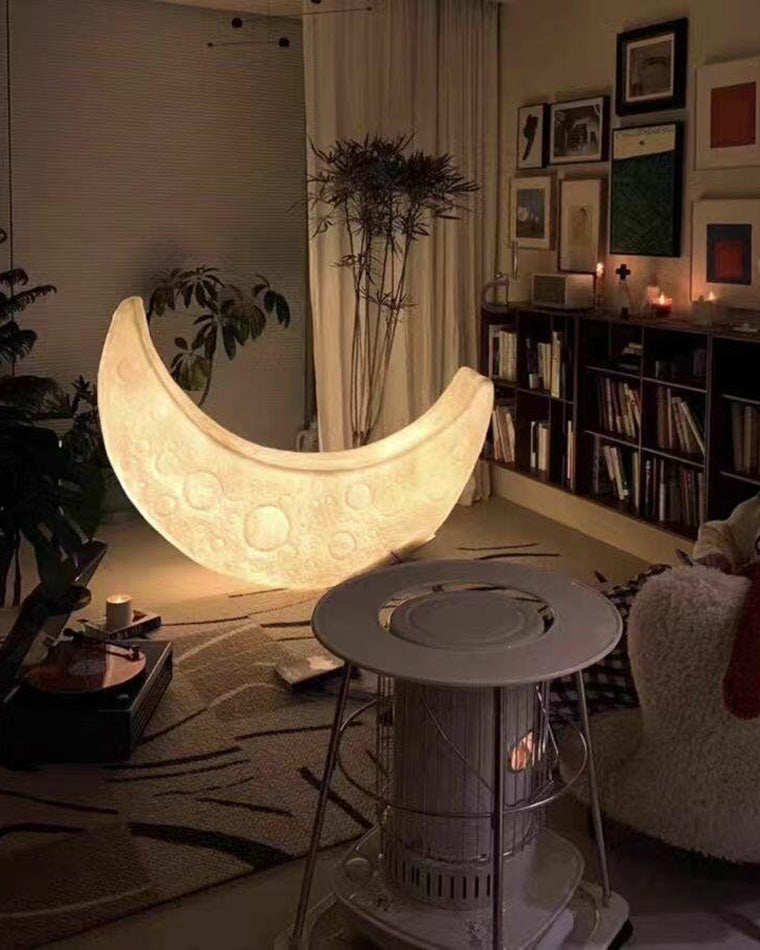 WOW Crescent Moon Floor Lamp-wow7021