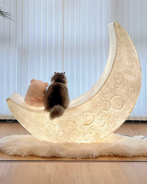 WOW Crescent Moon Floor Lamp-wow7021