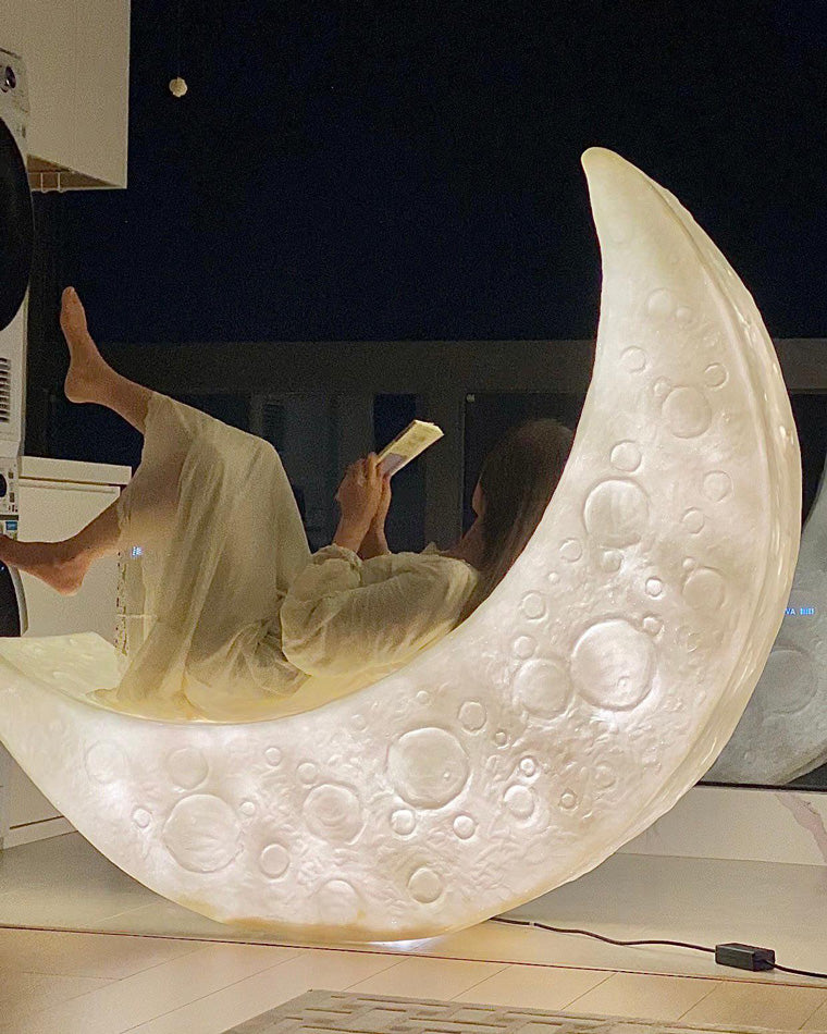 WOW Crescent Moon Floor Lamp-wow7021