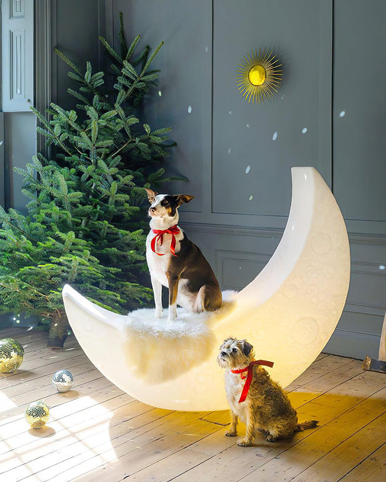 WOW Crescent Moon Floor Lamp-wow7021