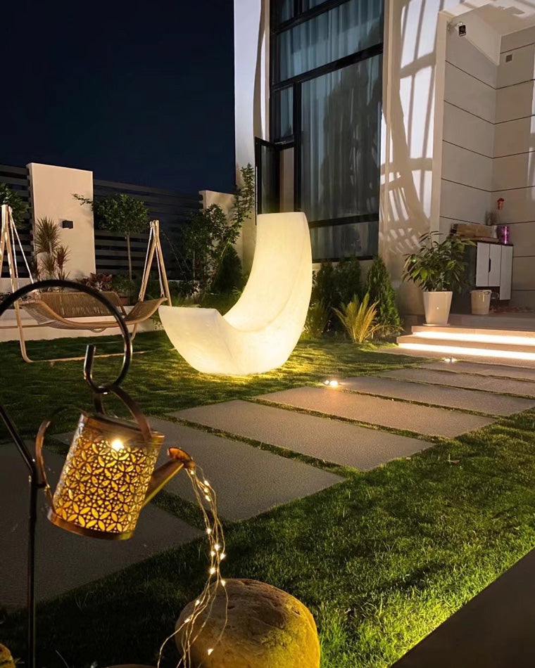 WOW Crescent Moon Floor Lamp-wow7021