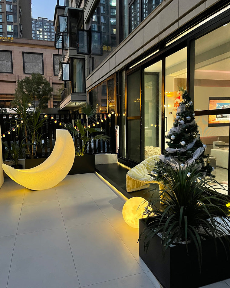WOW Crescent Moon Floor Lamp-wow7021
