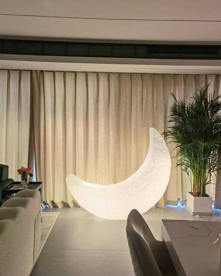 WOW Crescent Moon Floor Lamp-wow7021