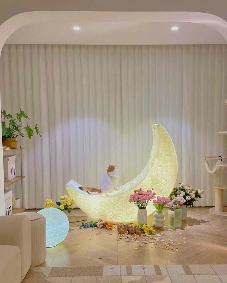 WOW Crescent Moon Floor Lamp-wow7021