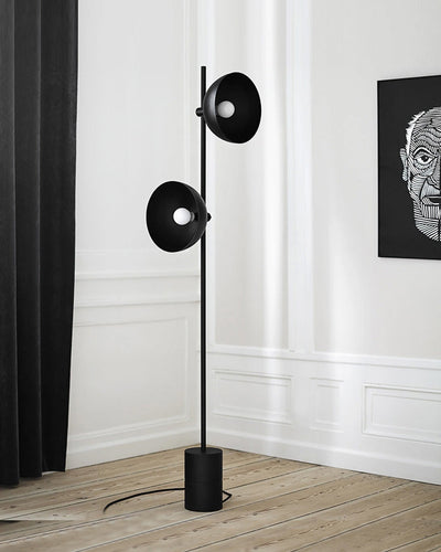 WOW Adjustable 2-bulb Studio Floor Lamp-wow7022