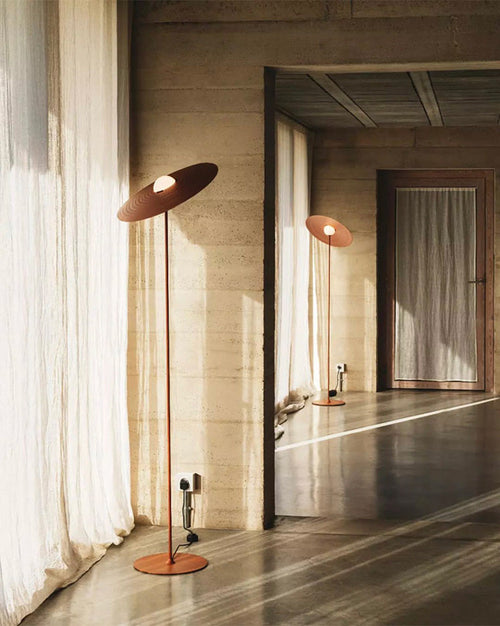 WOW Interesting Floor Lamp with Adjustable Disc-wow7023