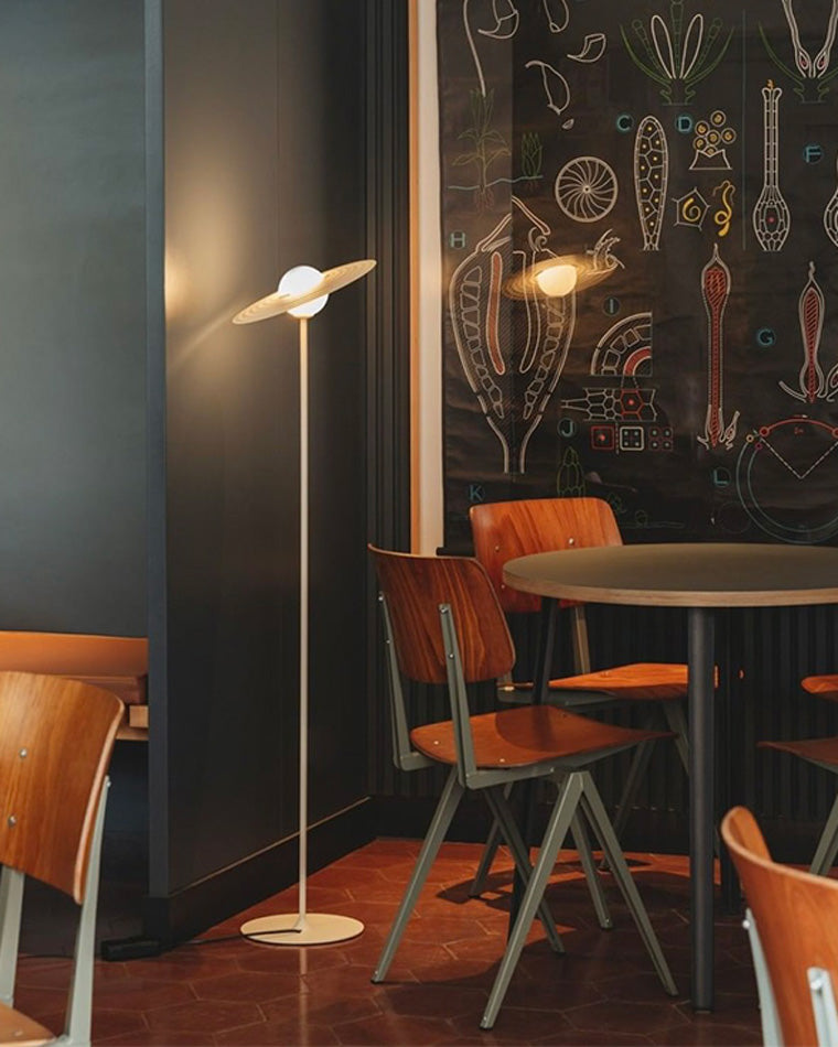 WOW Interesting Floor Lamp with Adjustable Disc-wow7023
