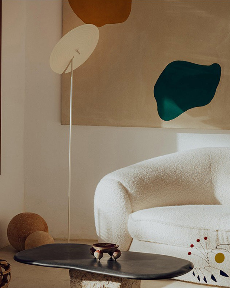 WOW Interesting Floor Lamp with Adjustable Disc-wow7023