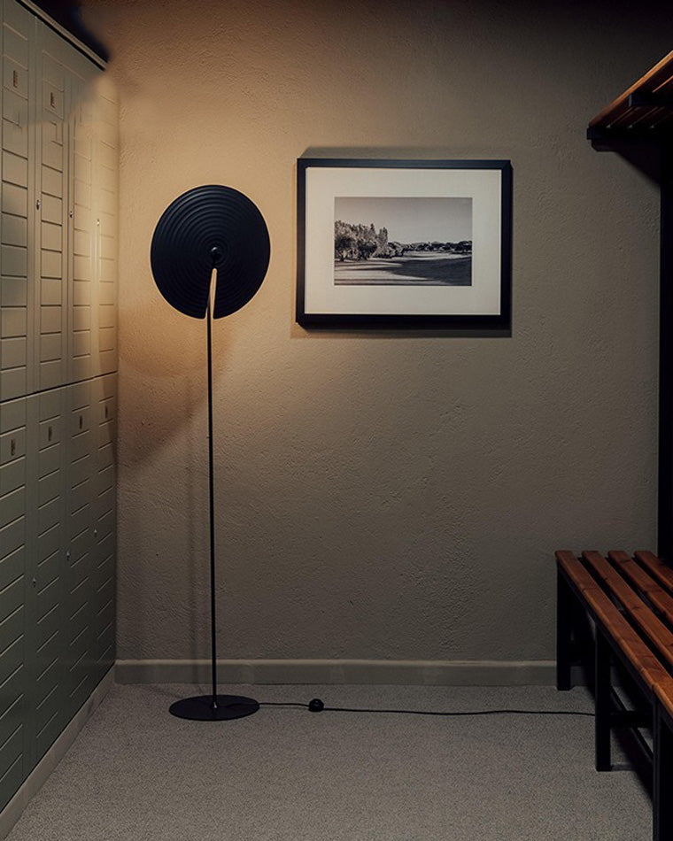 WOW Interesting Floor Lamp with Adjustable Disc-wow7023
