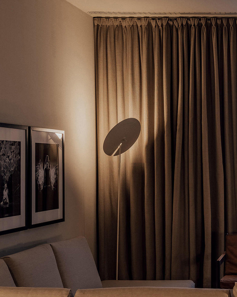 WOW Interesting Floor Lamp with Adjustable Disc-wow7023