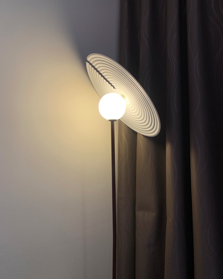 WOW Interesting Floor Lamp with Adjustable Disc-wow7023
