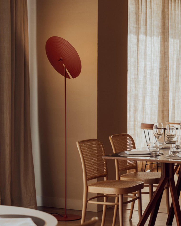 WOW Interesting Floor Lamp with Adjustable Disc-wow7023