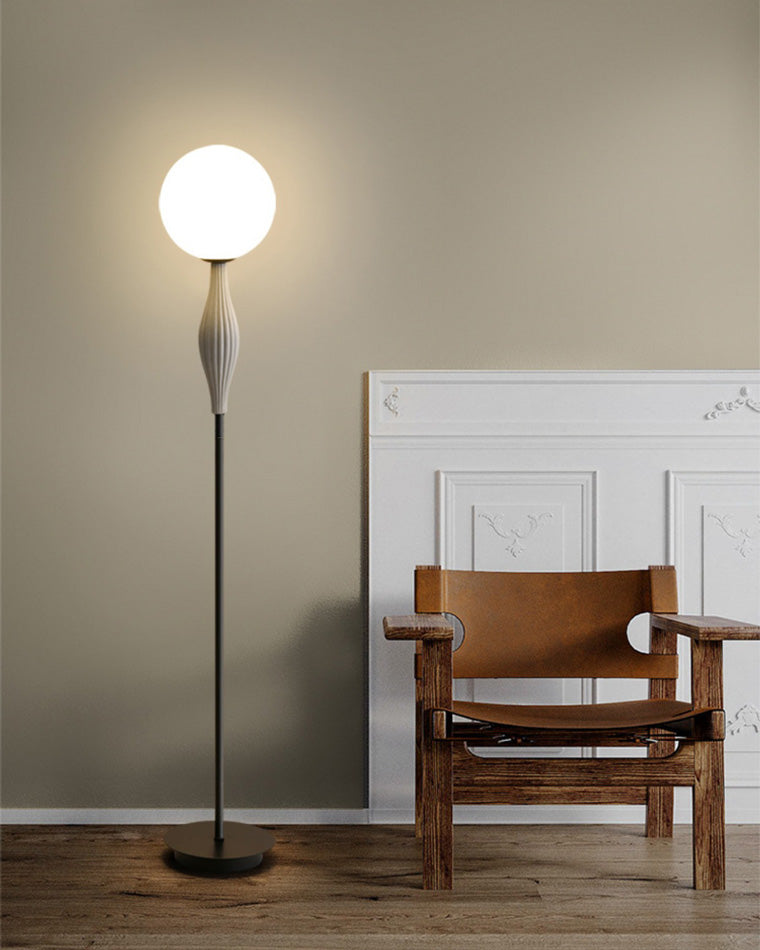 WOW Glass Globe Floor Lamp-wow7024