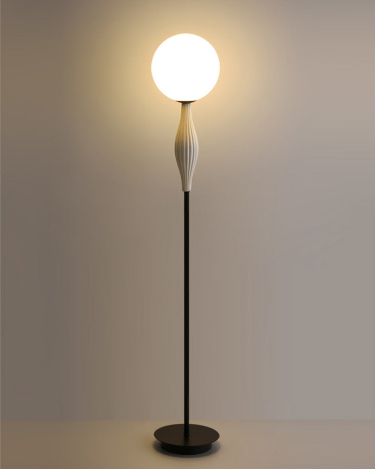 WOW Glass Globe Floor Lamp-wow7024