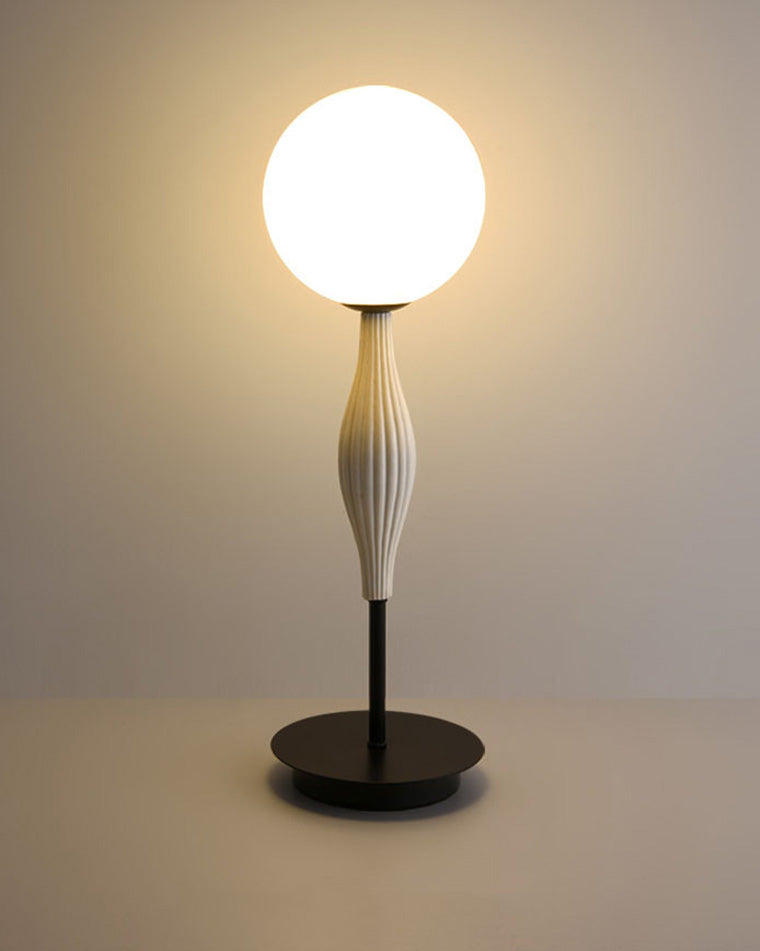 WOW Glass Globe Floor Lamp-wow7024