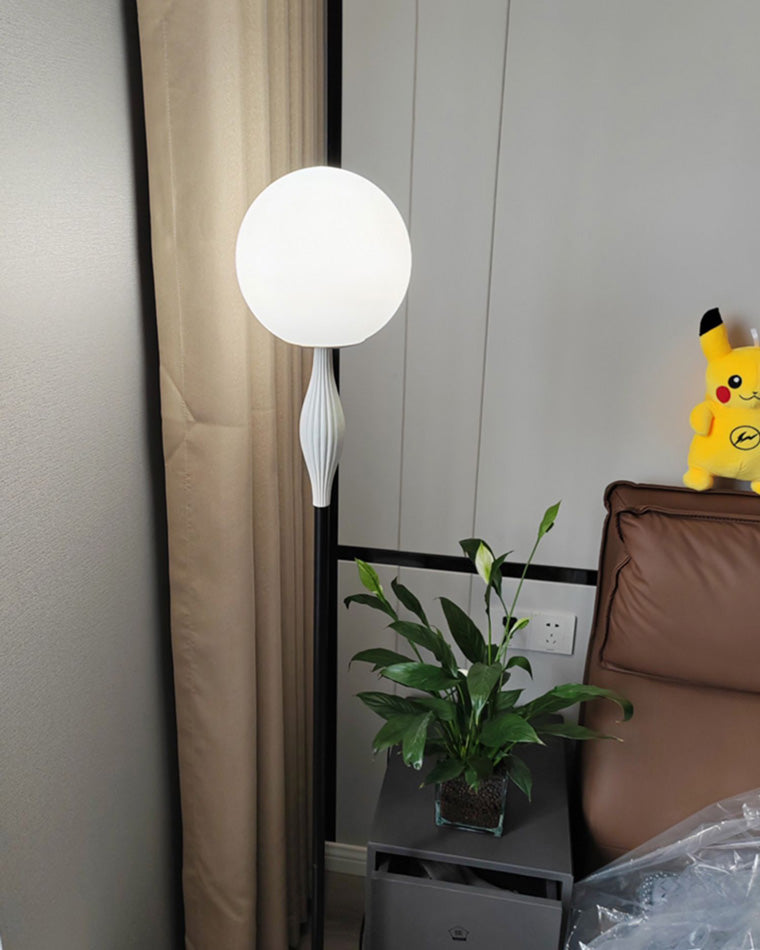 WOW Glass Globe Floor Lamp-wow7024