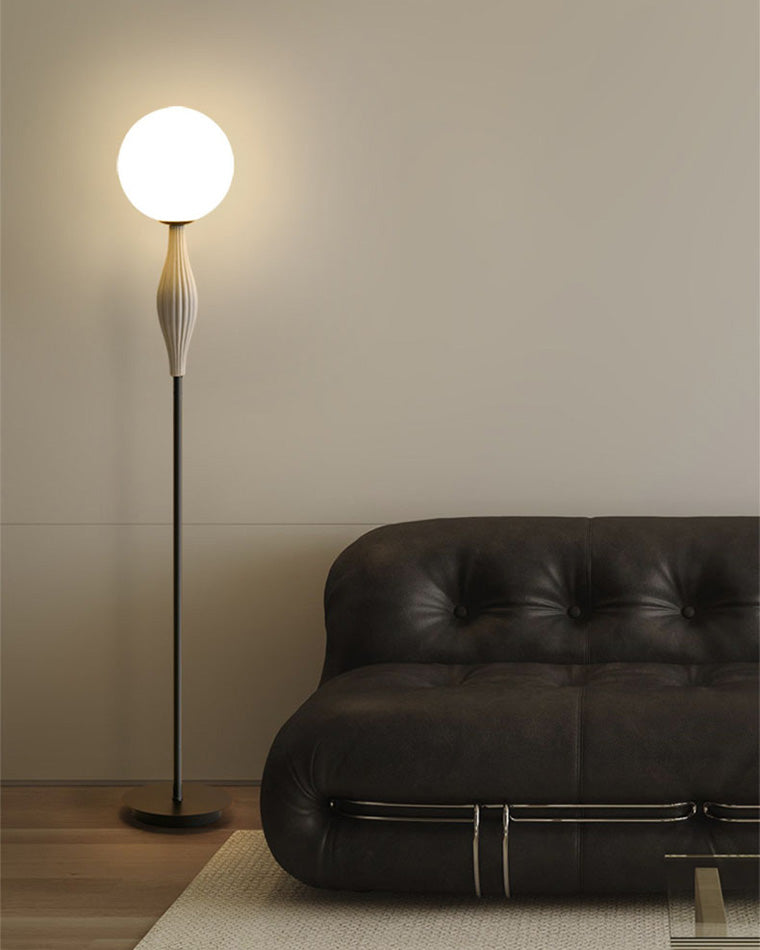 WOW Glass Globe Floor Lamp-wow7024