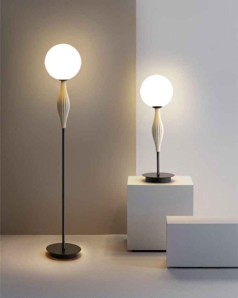 WOW Glass Globe Floor Lamp-wow7024