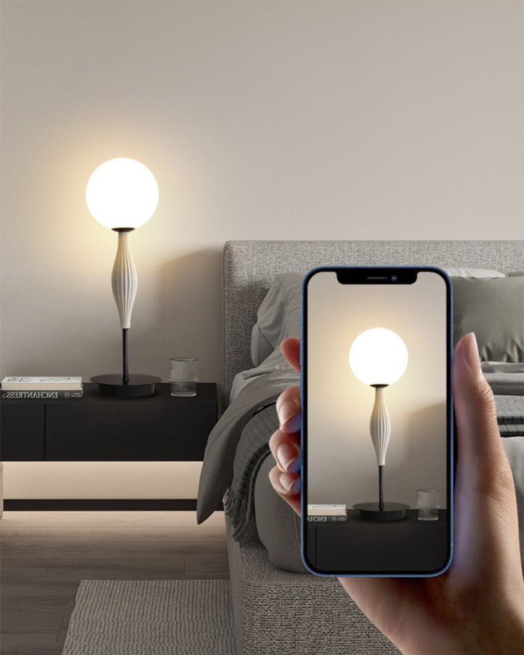WOW Glass Globe Floor Lamp-wow7024