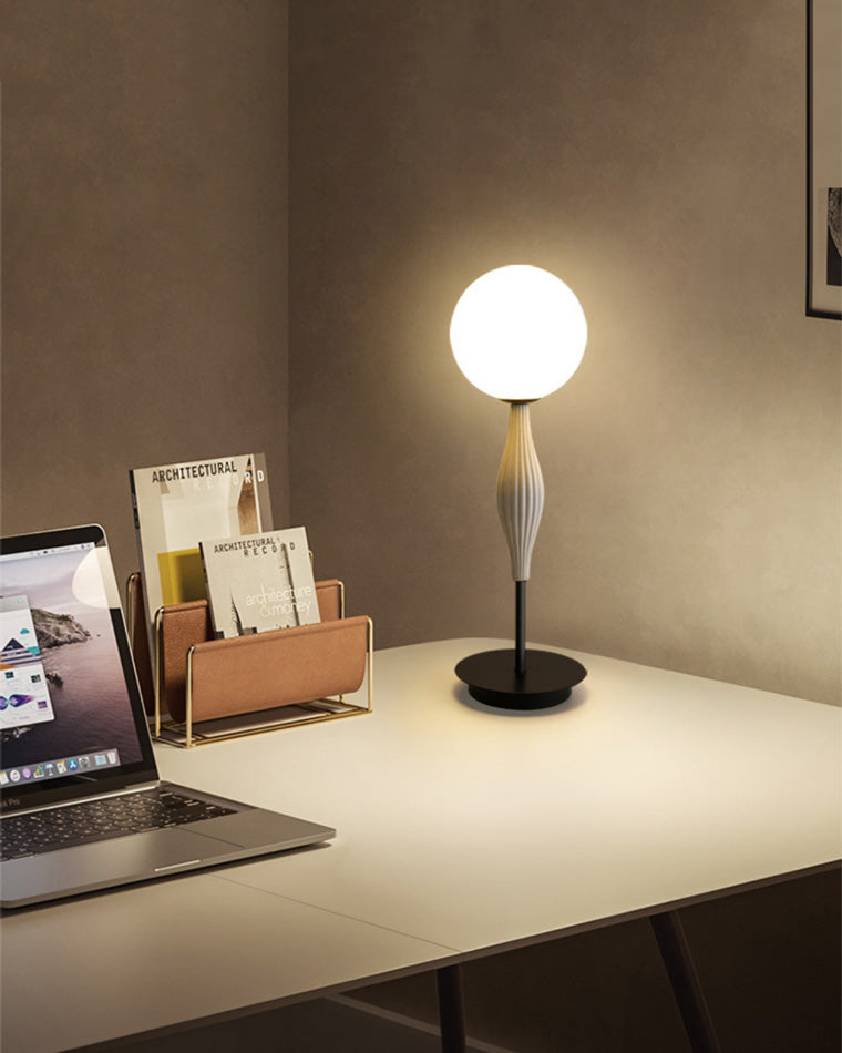 WOW Glass Globe Floor Lamp-wow7024